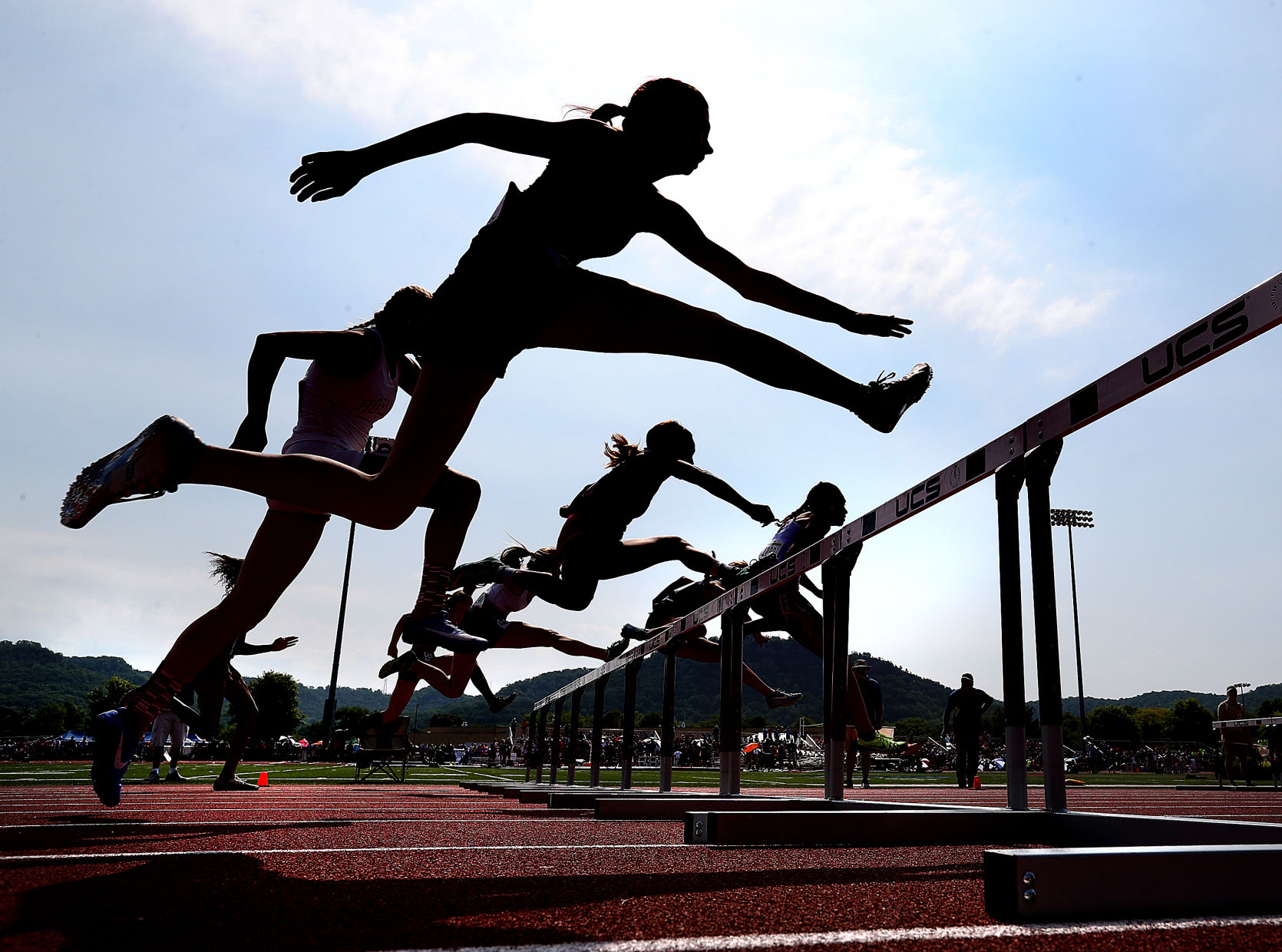 Friday state track